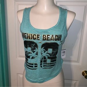 ❌SOLD❌ on ThredUp—Venice Beach Crop Top
